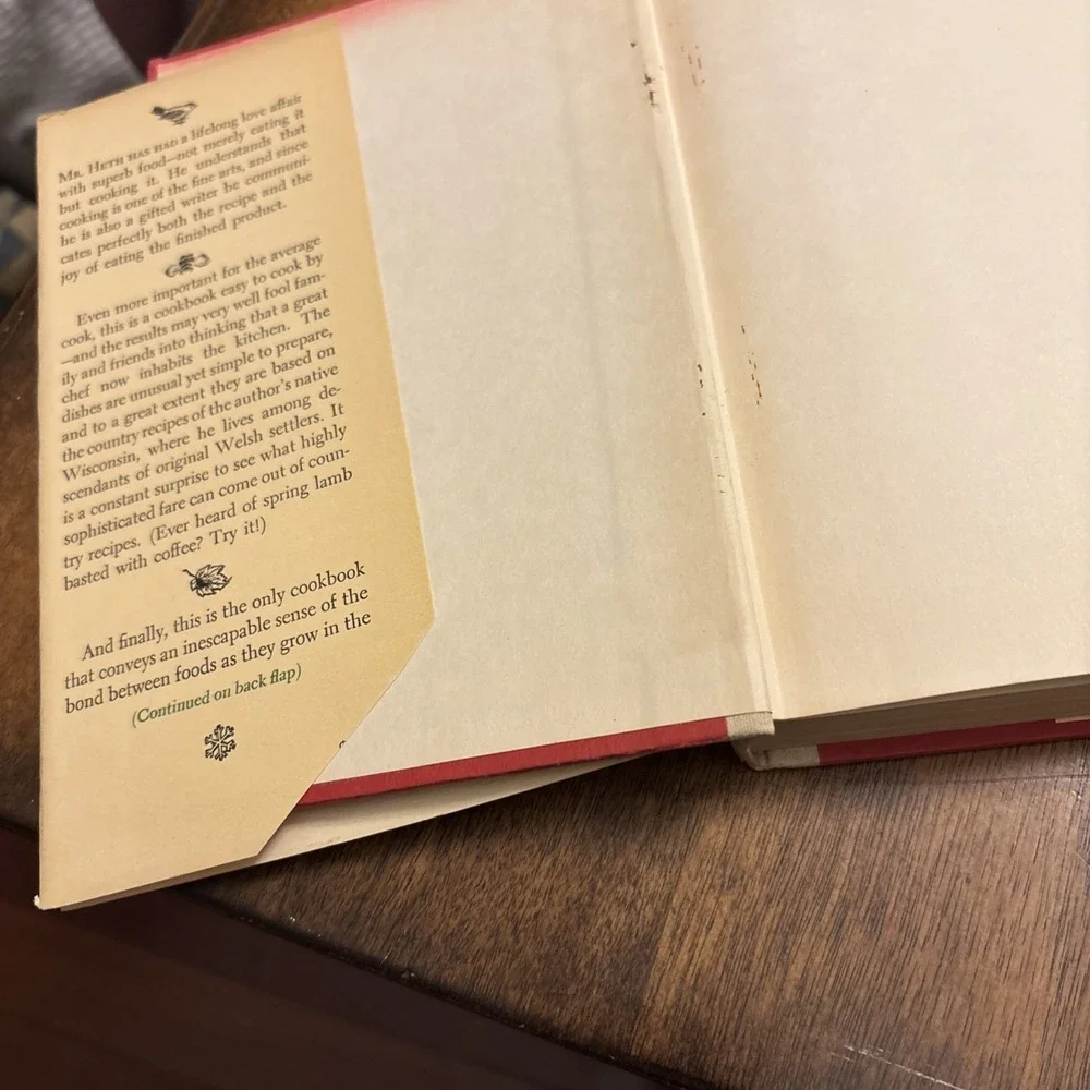 Wonderful World of Cooking‎ Cookbook Edward Harris Heth 1956 HC 1st Vintage